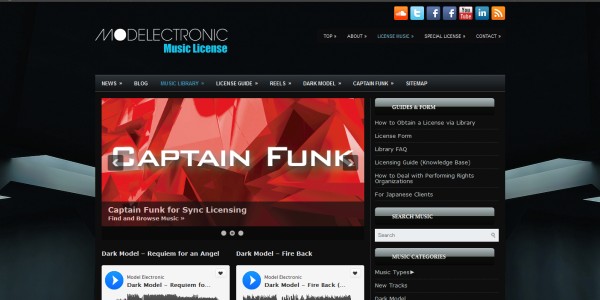 Cutting-edge Music Library for Sync Licensing