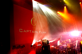 Captain Funk release party