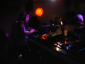 Tatsuya Oe DJ at Club Karma1