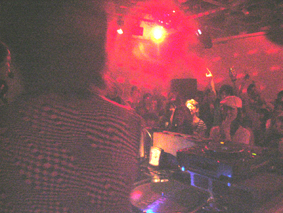 Tatsuya Oe DJ at Club Karma2