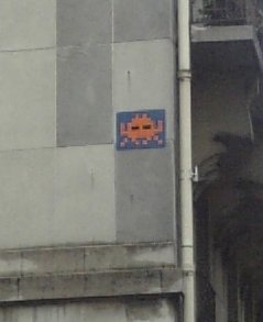 Invader in Paris