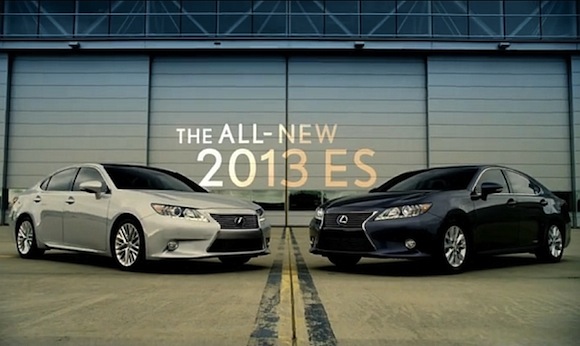 Lexus ES 2013 Advertising US