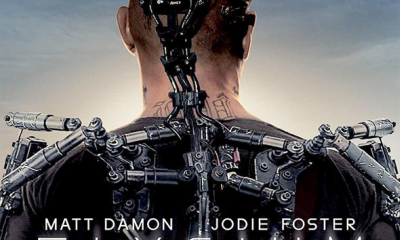 elysium movie poster