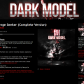 Dark Model's tracks have been out on Bandcamp