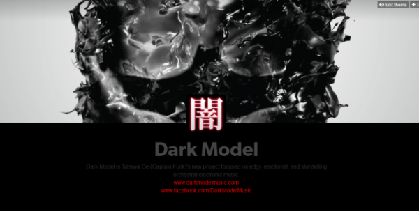 Dark Model Tumblr