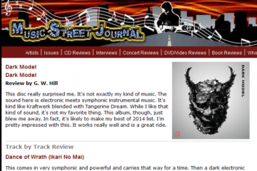 Dark Model album review on Music Street Journal_0529