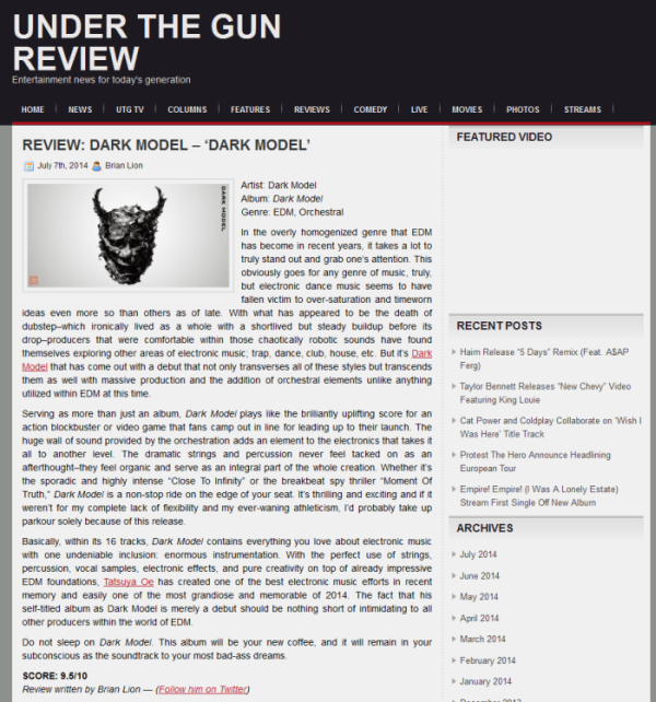 Dark Model_album_review_on_Under_The_Gun_Review_0707