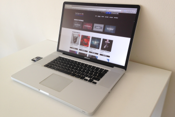 MacBook Pro on Tatsuya Oe Blog