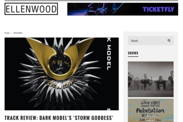 Dark Model-Storm Goddess on Ellenwood