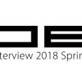 Tatsuya Oe - Interview 2018 Spring