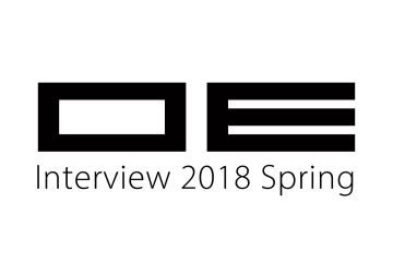 Tatsuya Oe - Interview 2018 Spring