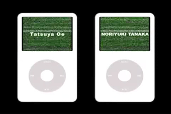 Tatsuya Oe & Noriyuki Tanaka Talk Session at Apple Store