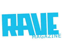 Rave magazine logo