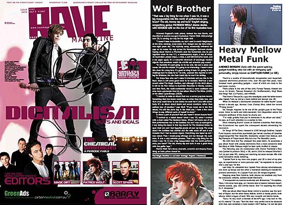 Captain Funk_interview_on_Rave magazine July 2007