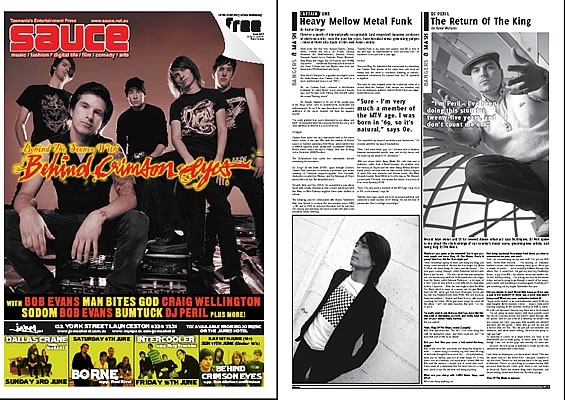 Captain Funk_interview_Sauce_July2007