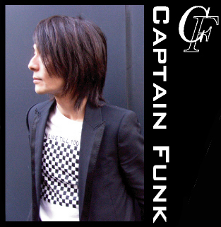 Tatsuya Oe aka Captain Funk