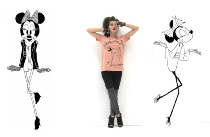 Forever 21: Minnie Muse” feat. Captain Funk “Piece of You”