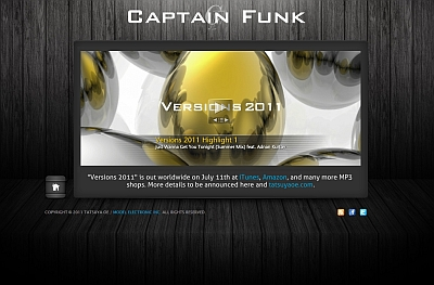 captainfunkofficial.com