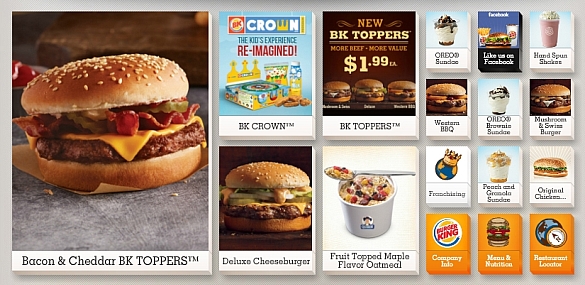 BurgerKing_Website