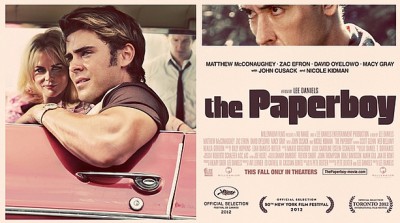 Lee Daniels' movie "The Paperboy" (starring: starring: Matthew McConaughey, Zac Efron, Nicole Kidman, John Cusack & Macy Gray. Distributed by Millennium Entertainment)