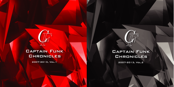 Captain Funk "Chronicles 2007-2013, Vol. 1 &2"