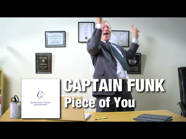 Captain Funk “Sunshine” Album Promo Clip (4 tracks megamix, 90sec)