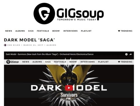 Gig Soup - Dark Model Saga