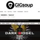 Dark Model 「Saga」アルバム・レビュー紹介 第ニ弾(The 405, Gig Soup, Beat Dot Media 等)