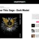 米国ハフィントンポストにて、Dark Model 「Saga」が5点中4.5点の高評価を受けました