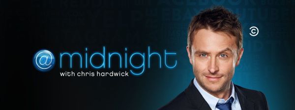 Comedy Central - At midnight with Chris Hardwick