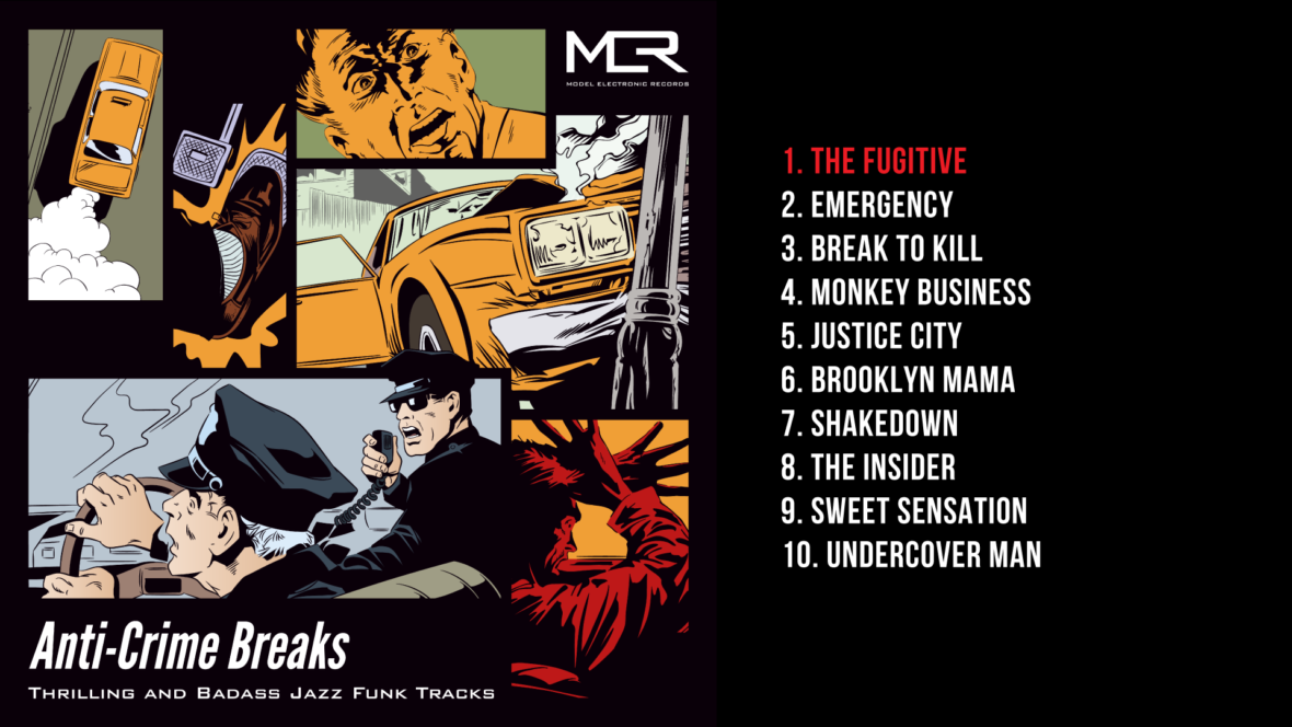 MER – Anti-Crime Breaks: Thrilling and Badass Jazz Funk Tracks (Album Preview)