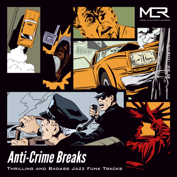 MER – Anti-Crime Breaks: Thrilling and Badass Jazz Funk Tracks