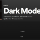 Playlist: Dark Model Mix (Curated by Spotify)