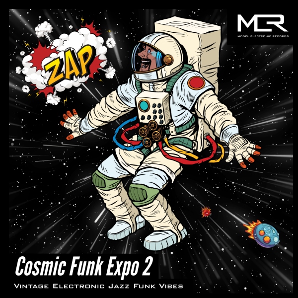 MER “Cosmic Funk Expo 2: Vintage Electronic Jazz Funk Vibes” Out on Aug 22, 2025